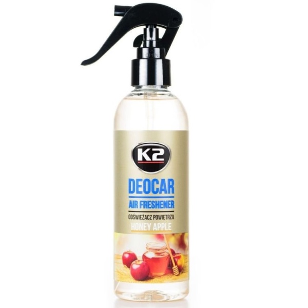 K2 Deocar Odorizant Cu Pulverizator Honey & Apple 250ML M117HA